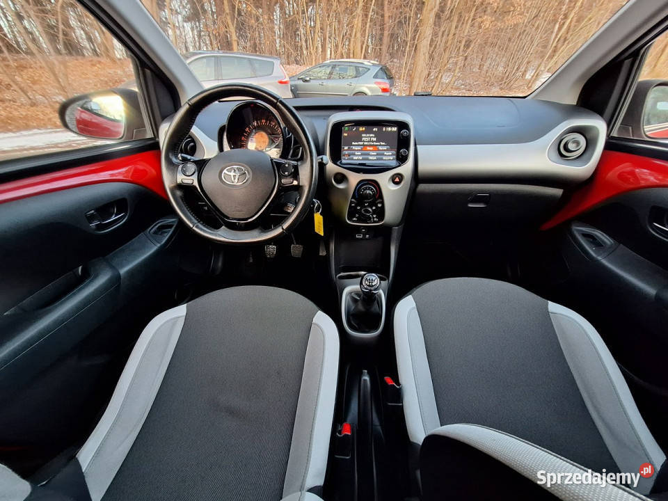 Toyota Aygo XPlay Touch 10 II 2014 tempomat Siewierz