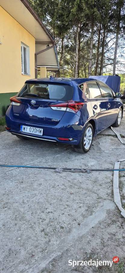 Toyota Auris 18 Hybrid 2018 Auris Jachranka sprzedam