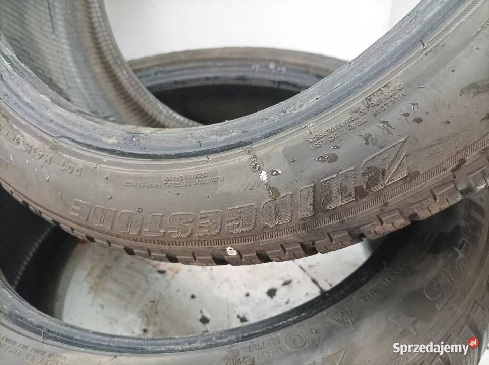 2x OPONA ZIMOWA BRIDGESTONE 24545R18 245 Motoryzacja sprzedam