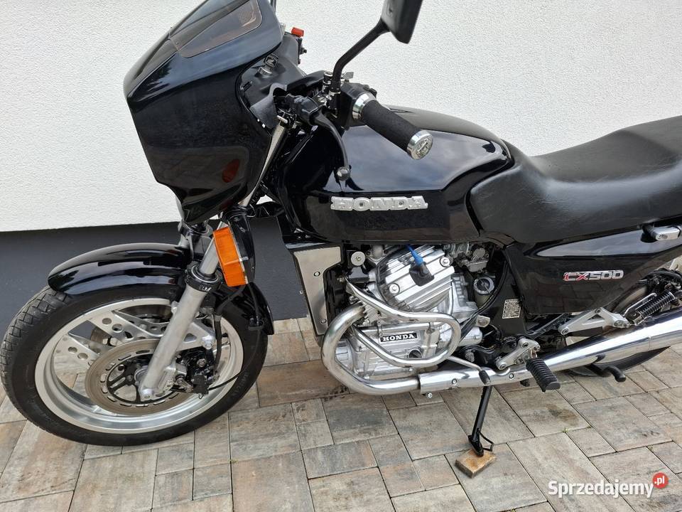 Honda cx 500 sport 1982 37kw Sandomierz