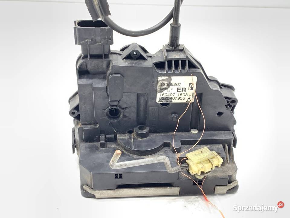 ZAMEK DRZWI PRAWY TYŁ OPEL CORSA D Hatchback podkarpackie