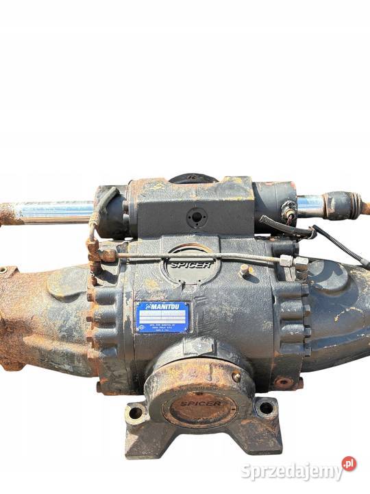 Most Tylny Manitou MLT 627 Dana Italia Opole Lubelskie
