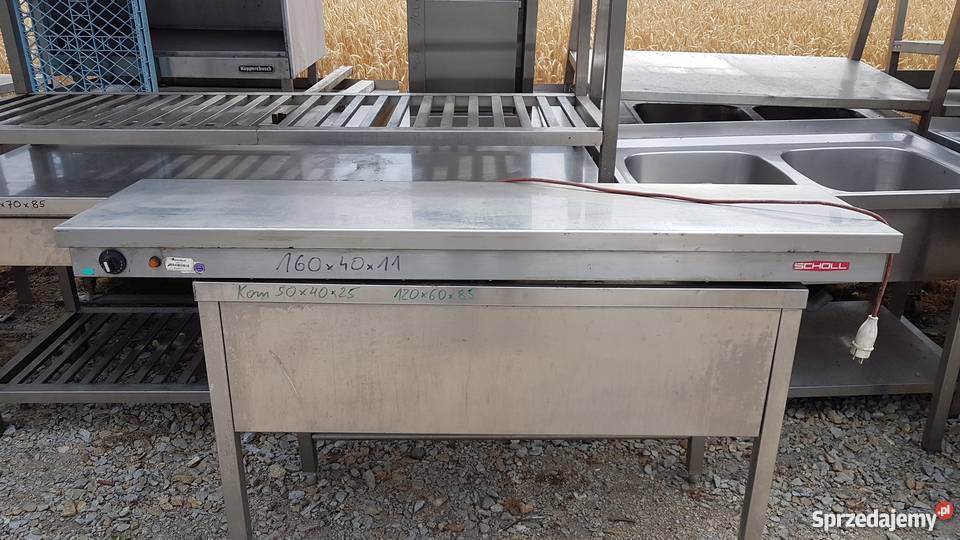 Płyta grzewcz SCHOLL 160x40x11 230v 1 kW Gastronomia Krotoszyn