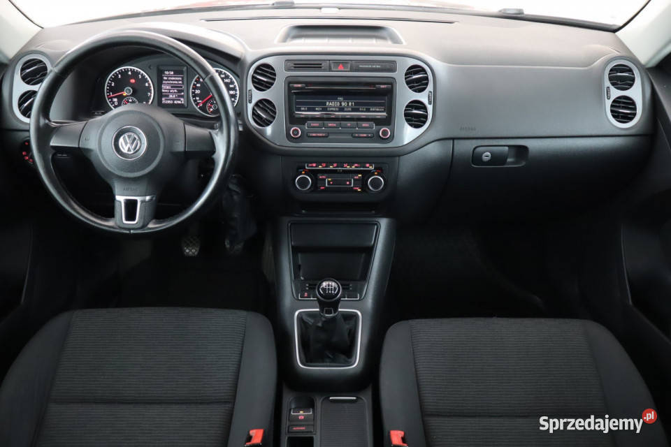VW Tiguan 14 TSI 90KM śląskie Zabrze