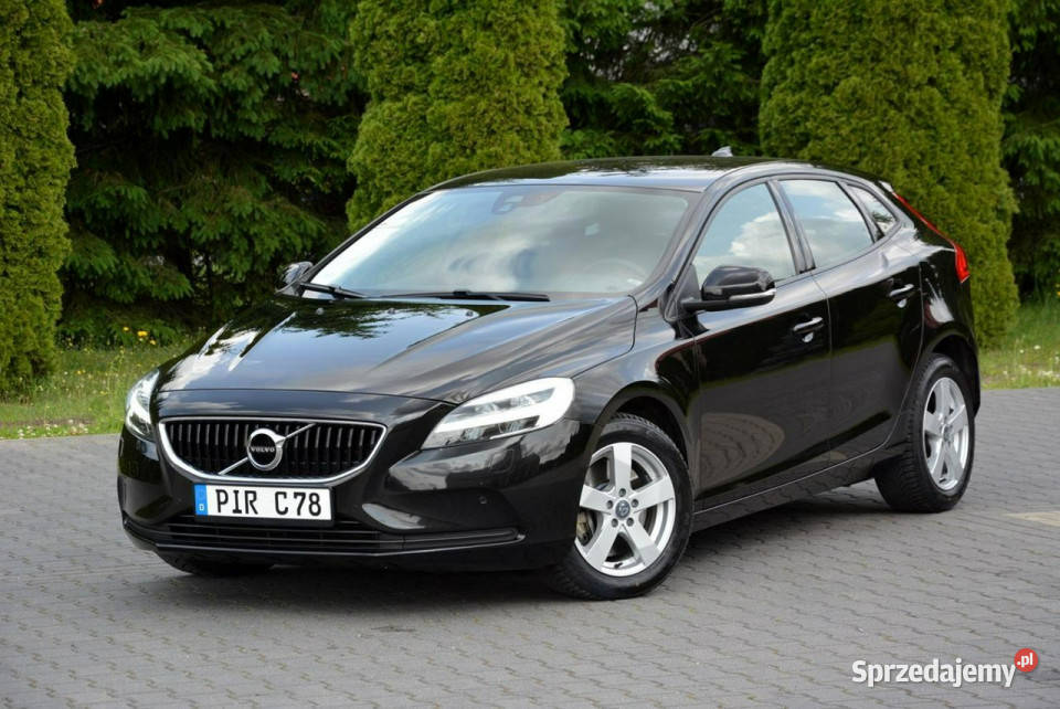 Volvo V40 Lift Full Led Automat Virtual Cockpit czujnik zmierzchu Motoryzacja