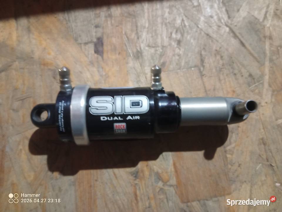 Amortyzator tylny Rockshox SID Dual Air 165 mm Sława