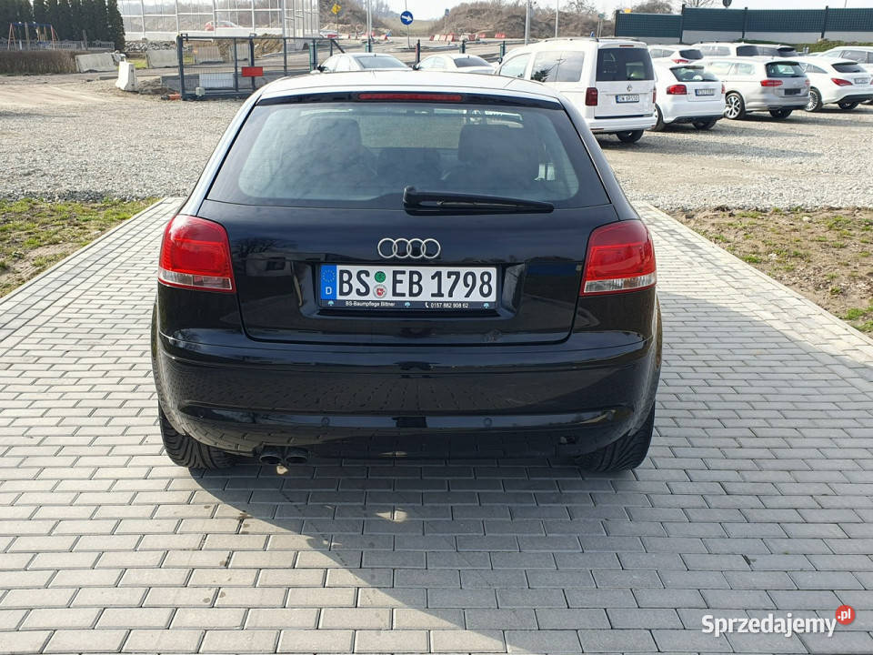 Audi A3 20tdi 140 Skóra Klima Alu17 Raty Zamiana Strobice