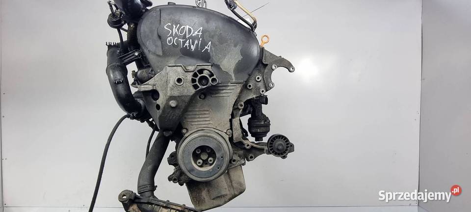 SILNIK KOMPLETNY SKODA OCTAVIA I 19 SDI AGP sprzedam