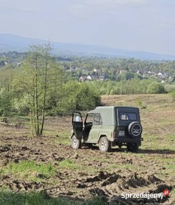 UAZ 469B 26L Mercedes diesel Zarejestrowany w Polsce Nowy Sącz