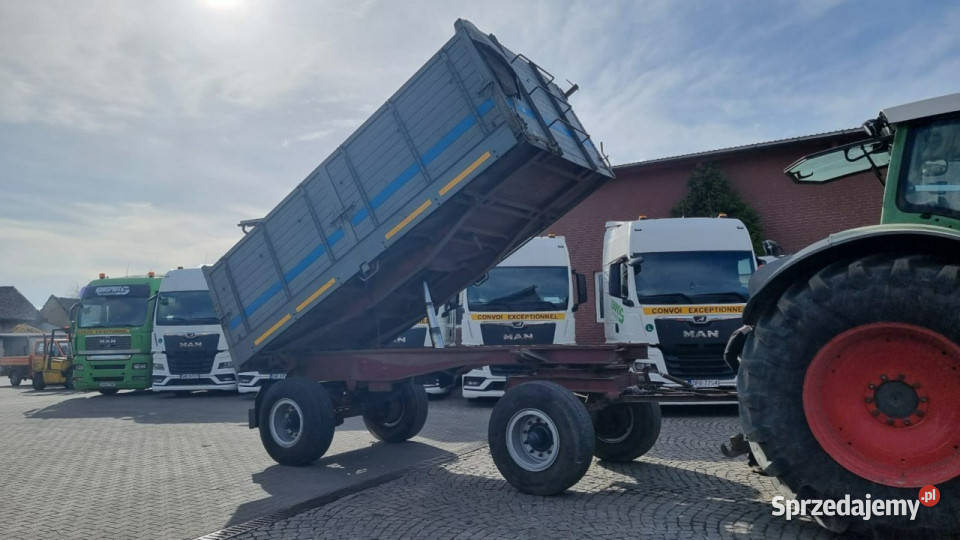 Przyczepa transportowa inny GEORG 12K kipper 3 nieuszkodzony Głogówek