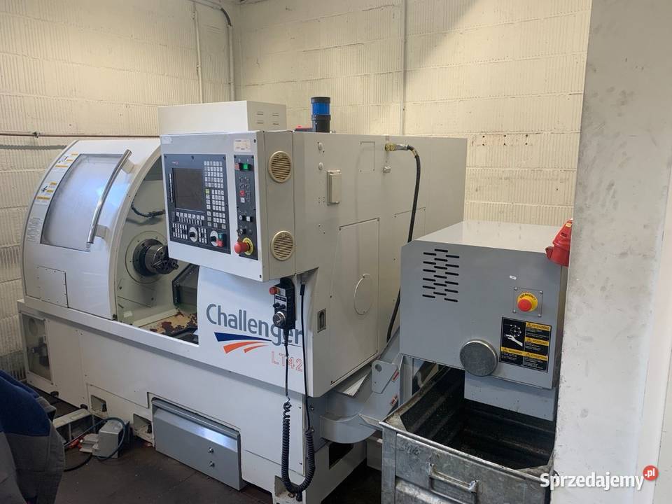Tokarskie centrum CNC Challenger LT42 2015 z Produkcja Warszawa