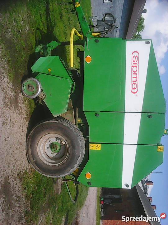 Prasa rolująca belująca Sipma z5691 Łany Średnie