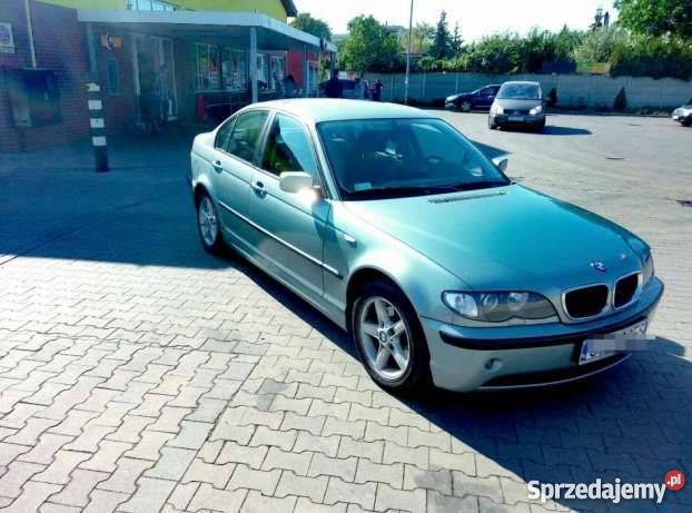 BMW E46 200203 polift Ważne opłaty idealny ABS Kraków