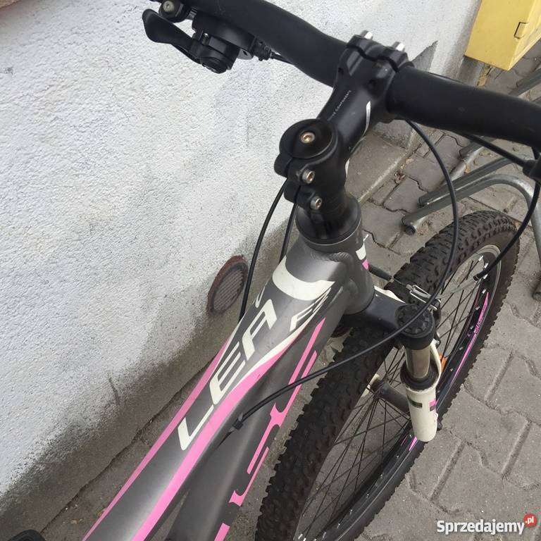 Rower KROSS LEA F2 różowografitowy Warszawa sprzedam
