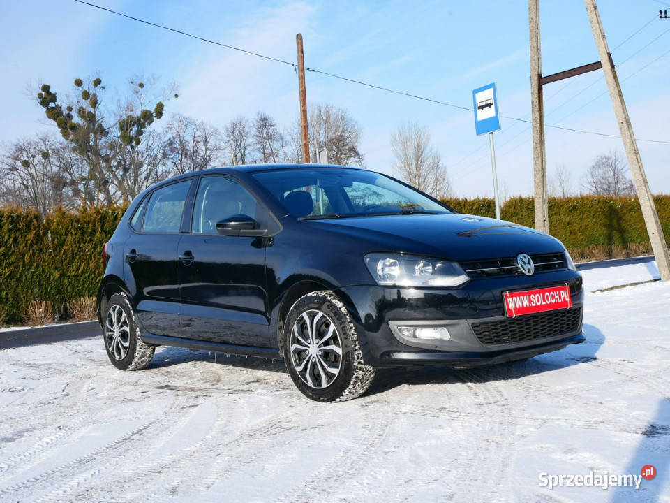 Volkswagen Polo V 12 60 Comfortline 5D Koła lato Rok produkcji 2012 Goczałkowice-Zdrój