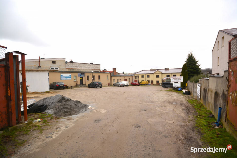 wynajmu lokalu Kraśnik 850m2 850m2 lubelskie sprzedam