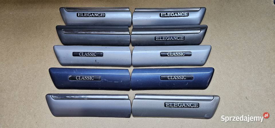 Listwa błotnika mercedes w210 Zbąszyń