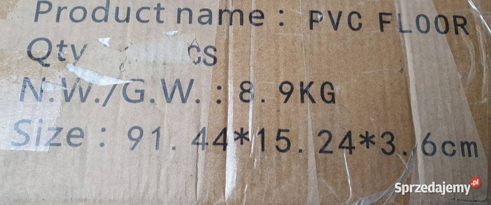 Panele winylowe PVC podłoga ściana 18 ok 25 m Grójec