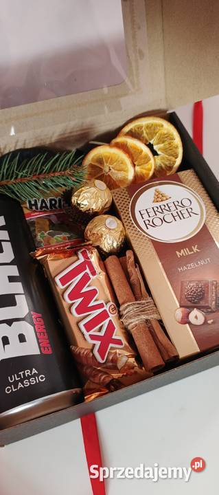KOSZ BOX ZESTAW PREZENTOWY PREZENT Ferrero Twix dolnośląskie Wrocław