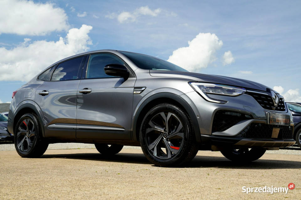 Renault Arkana RS line skora NAWI kamera BLIS światła do jazdy dziennej Otmuchów sprzedam