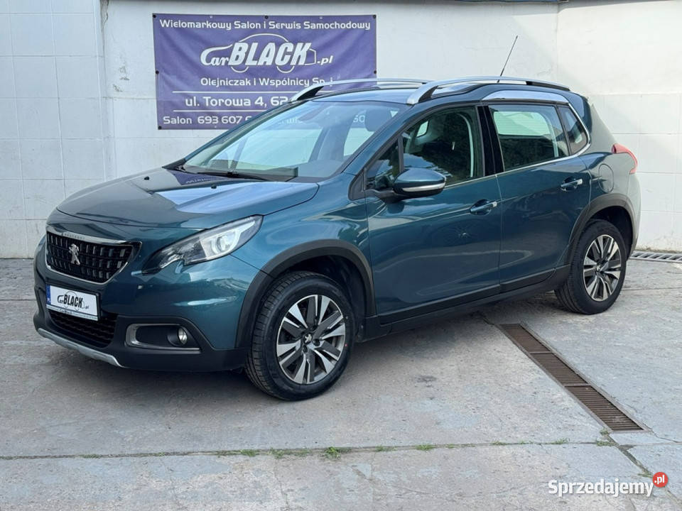 Peugeot 2008 Pisemna Gwarancja 12 miesięcy I aluminiowe felgi Konin