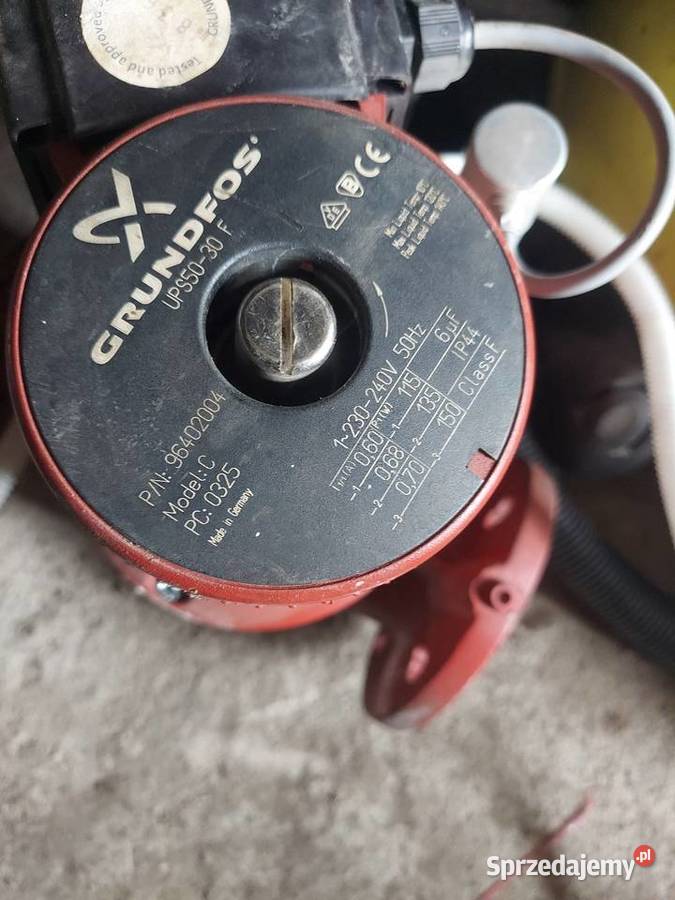 Grundfos ups 40 60 2f warmińsko-mazurskie Księży Dwór