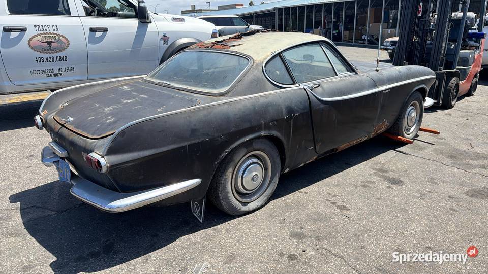 volvo P1800 Jensen łódzkie Krajanka