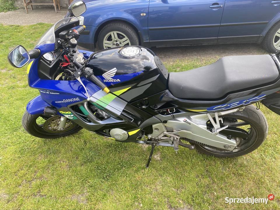 Honda cbr 600 f3 tuning Białobrzegi