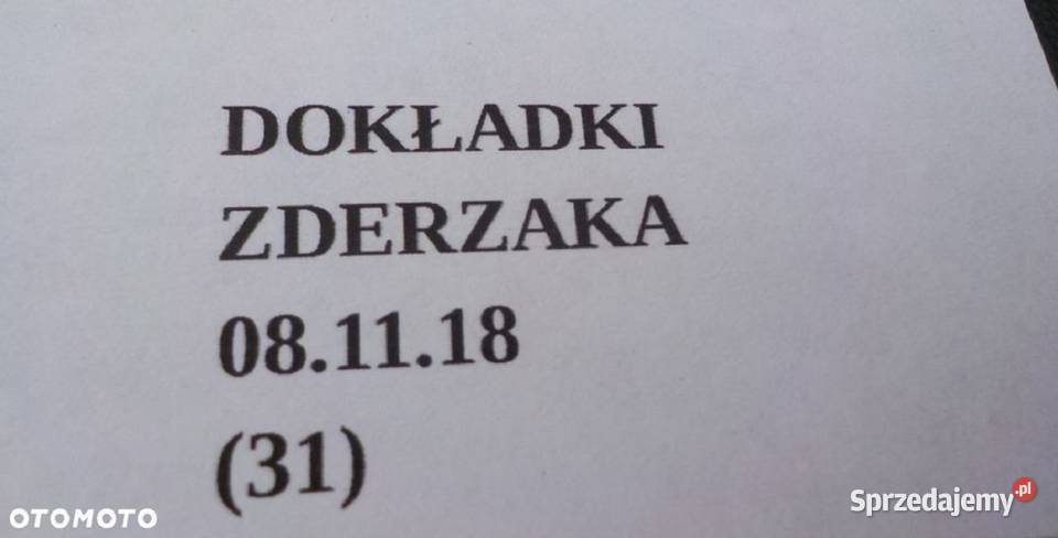 DOKŁADKA ZDERZAKA TYŁ VOLKSWAGEN PASSAT B6 Części Nowy Tomyśl sprzedam
