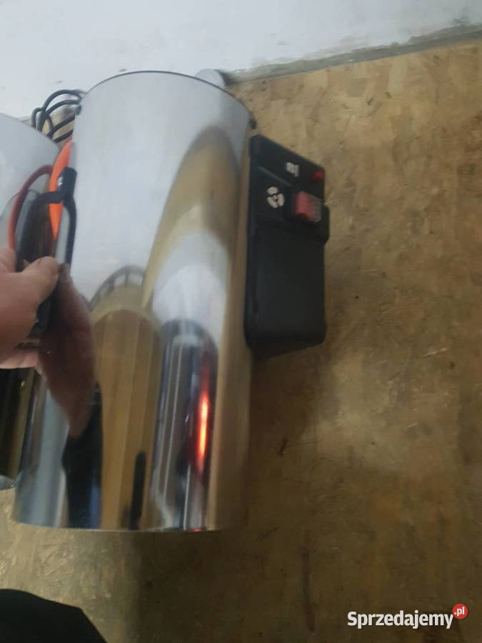 Nagrzewnica gazowa Einhell HGG 110 NIRO Elektryczne wielkopolskie Głogowa