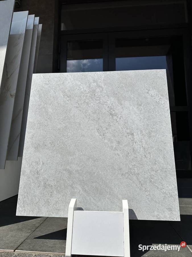 Płytka Quarzo White Mat 60x60 GAT I ATEM Płytki podłogowe łódzkie Opoczno