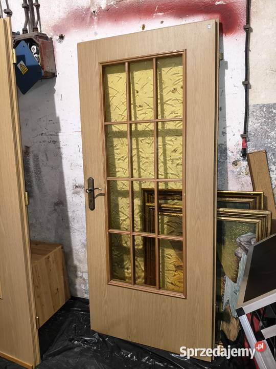 Drzwi Wewnętrzne Drewniane 90ki Zgorzelec