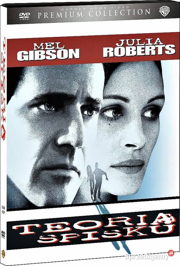 TEORIA SPISKU MEL GIBSON PREMIUM COLLECTION thiller wielkopolskie Kalisz sprzedam