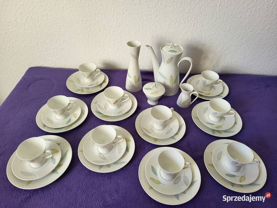 Serwis Rosenthal Bletta jesienne listki