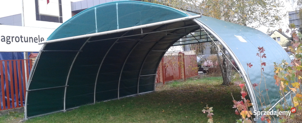 Wiata Hala na sprzet Magazyn Zadaszenie agrotune Suchy Las sprzedam