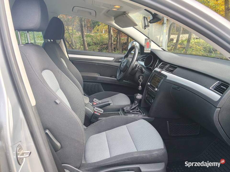 koda SuperB 2012 TDI DSG STAN Doinwestowana poduszka powietrzna Superb Pieszyce sprzedam
