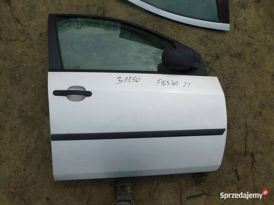 fiesta VI drzwi 31150 WYSYŁKA Karoseria śląskie Żory
