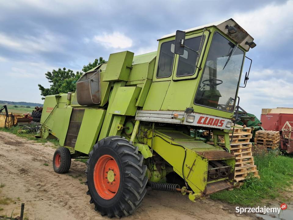 Części do Kombajnu Claas Consul Mercator Radom sprzedam