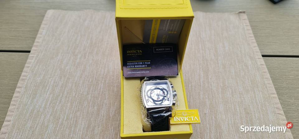 Przecena NOWY 950pln 260 pln Invicta S1 Rally Łebieńska Huta sprzedam