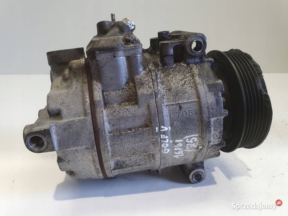 SPRĘŻARKA KLIMATYZACJI VW Golf V 16 FSI pompa osobowe Rudka