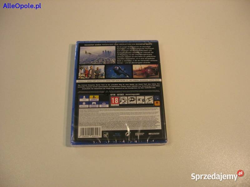 GTA 5 Grand Theft Auto V GRA 4 Opole 1208