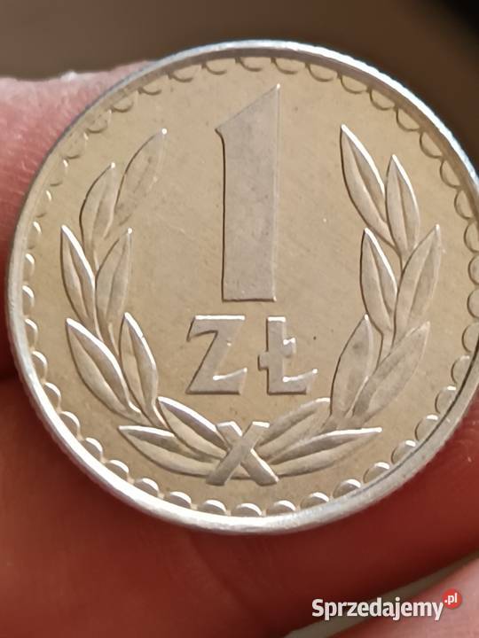 Sprzedam monetę 1 zloty 182 lekka skrętka Chełm sprzedam