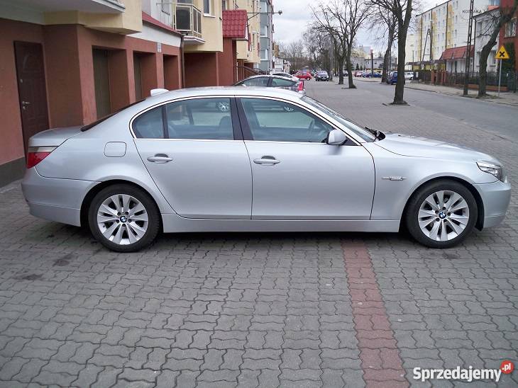 BMW E60 SEDAN TITANSILBERMETALIC ABS