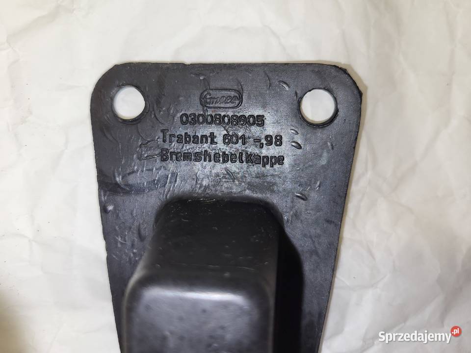 Trabant 601 Nowa gumowa podkładka dźwigni mazowieckie Piaseczno sprzedam