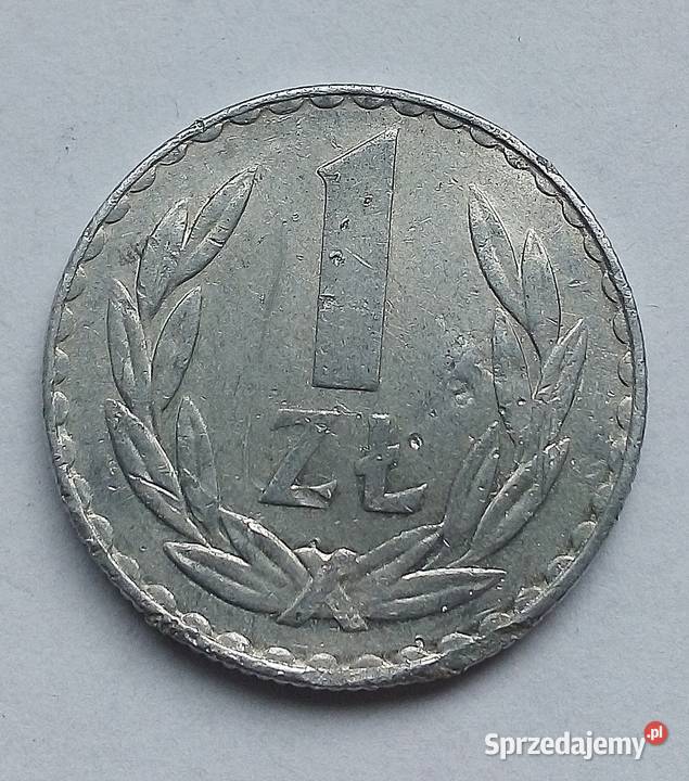 POLSKA1 1981 rAL RZADKA Numizmatyka Legionowo