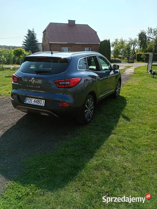 Renault Kadjar 16 dCi Bose Ostrów Wielkopolski