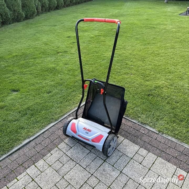 Bębnowa kosiarka ręczna ALKO Soft Touch 38 HM Lubin