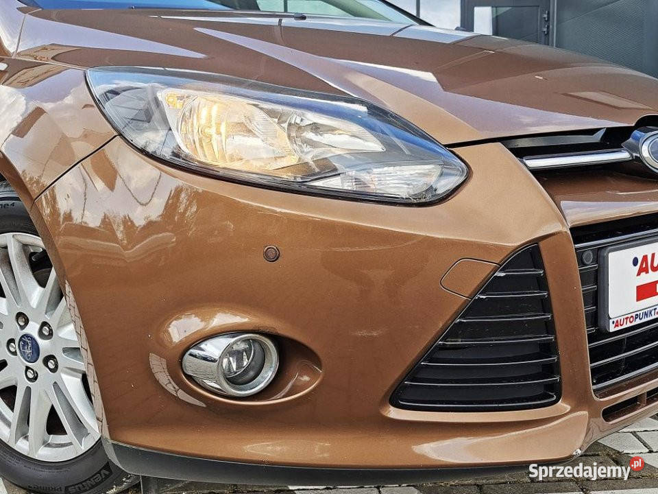 FORD Focus 2014r SalonPL ASO benzyna Kraków