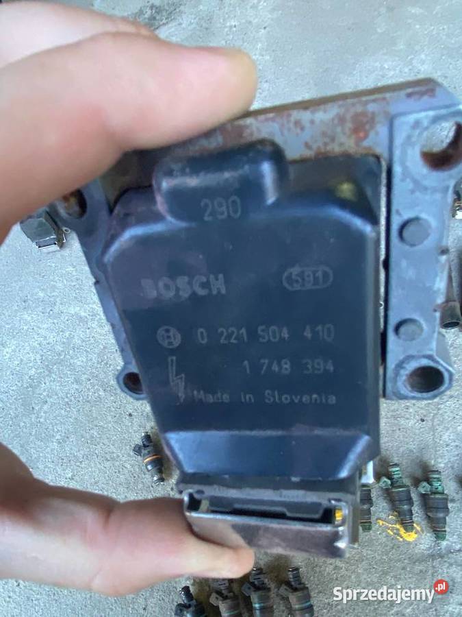 Wtryskiwacze Cewki zapłonowe BMW e36 18is20 osobowe Jasienica