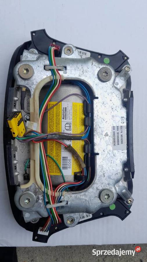 poduszka kierowcy na kierownice air bag bmw e39 osobowe wielkopolskie Lubasz